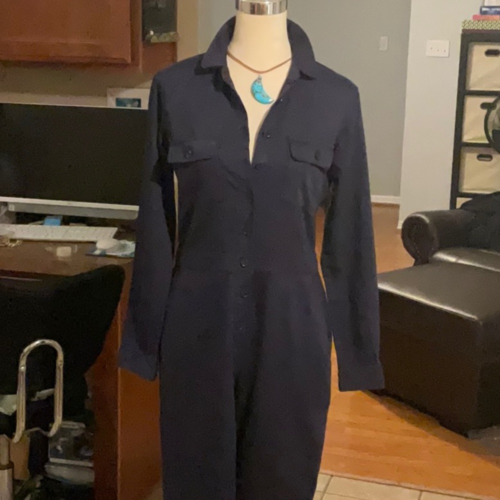 OUTERKNOWN Navy Blue Jumpsuit Size XS, NWT